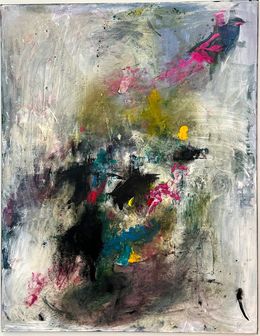 Gemälde, Between Past & Now II, Parya Shabdar