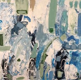 Painting, On Dirait Le Sud, Aude De Voc