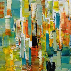 Peinture, A little light, Dam Domido