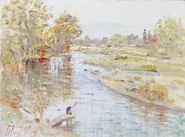 Painting, It's autumn time, Ivan Pylypenko