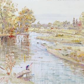 Gemälde, It's autumn time, Ivan Pylypenko