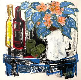 Peinture, Petit Bouquet, Pier