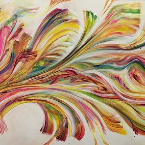 Gemälde, Emociones encontradas. una brisa de inspiración, Mumov