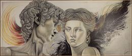 Peinture, Diálogo con el pasado. Las musas de hoy en contrapostura con las del ayer, Mumov