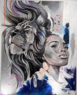Peinture, Fusionnels, Amélie Béral