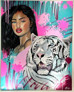 Peinture, Indomptables, Amélie Béral