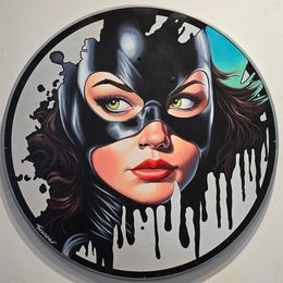 Peinture, Catwoman, Thierry Beaudenon