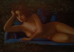 Peinture, Overthinking/ Ivy, Ljuba Ananina