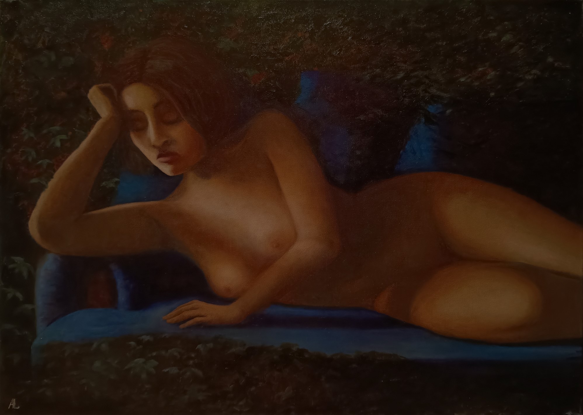 Ljuba Ananina, Overthinking/ Ivy Ljuba Ananina, Overthinking/ Ivy