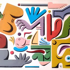 Gemälde, Algorithme, Flavien Couche