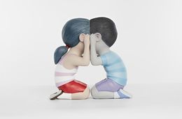 Sculpture, Eye to eye, Seth
