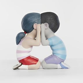 Sculpture, Eye to eye, Seth