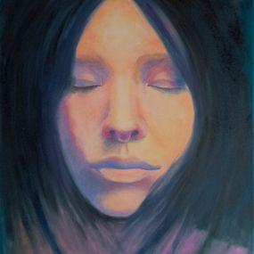 Gemälde, Silence Inside of Me, Ljuba Ananina