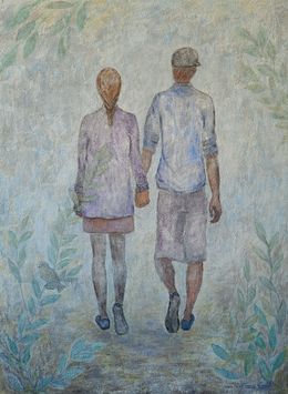 Peinture, Walls with stories. The road., Ema Szabo