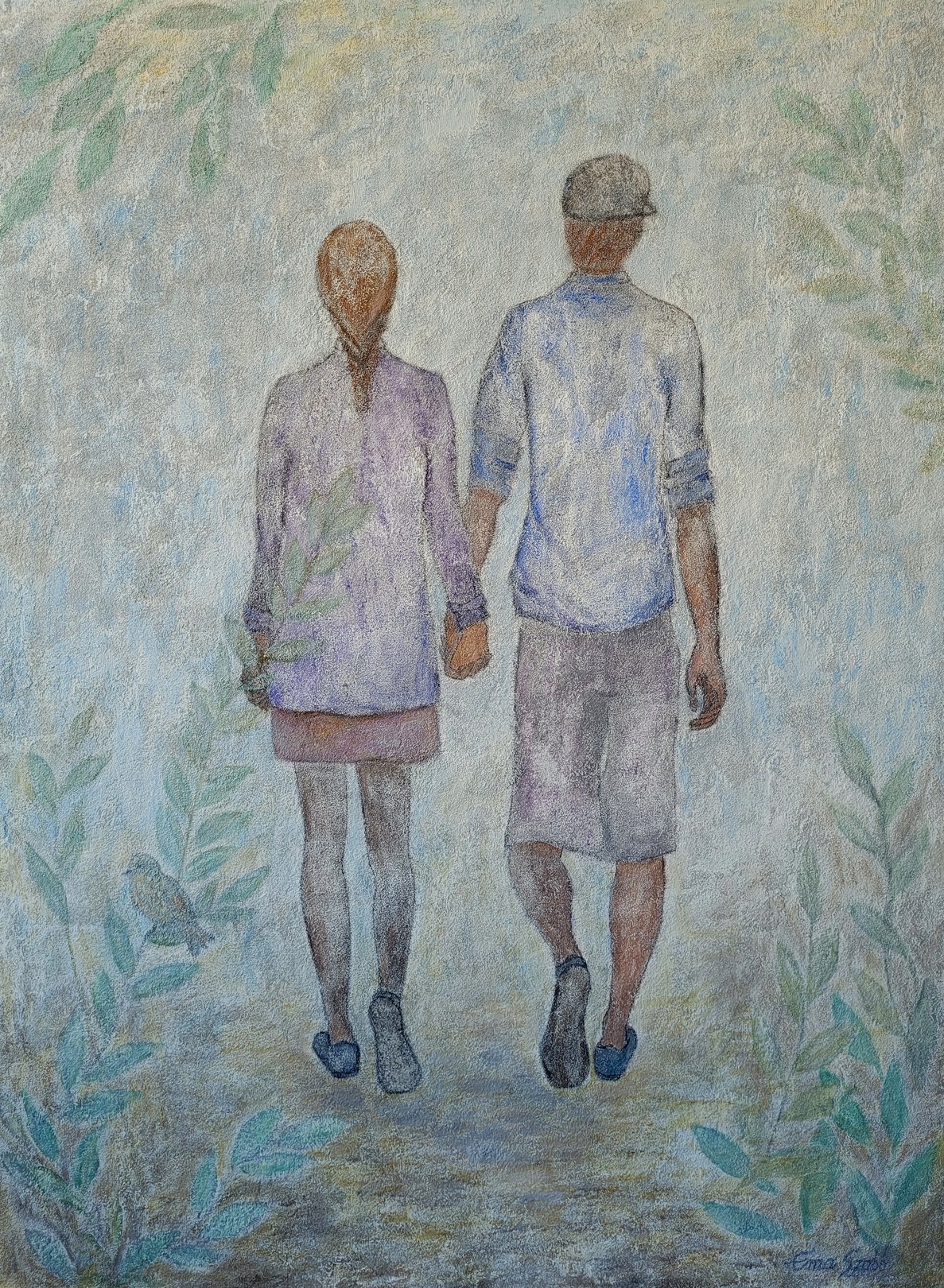 Ema Szabo, Walls with stories. The road. Ema Szabo, Walls with stories. The road.