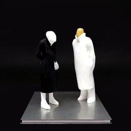 Sculpture, Bus Stop, Kazuhiko Tanaka