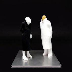 Sculpture, Bus Stop, Kazuhiko Tanaka