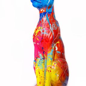 Sculpture, Panthère, Zenoy