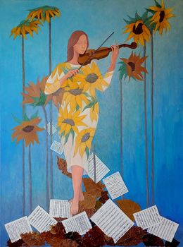 Gemälde, Autumne. Vivaldi inspiration., Ema Szabo