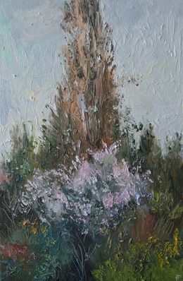 Painting, Bloom. Etude, Galya Popova