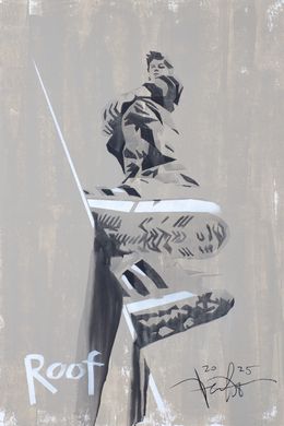 Painting, Roof, Dima Filatov