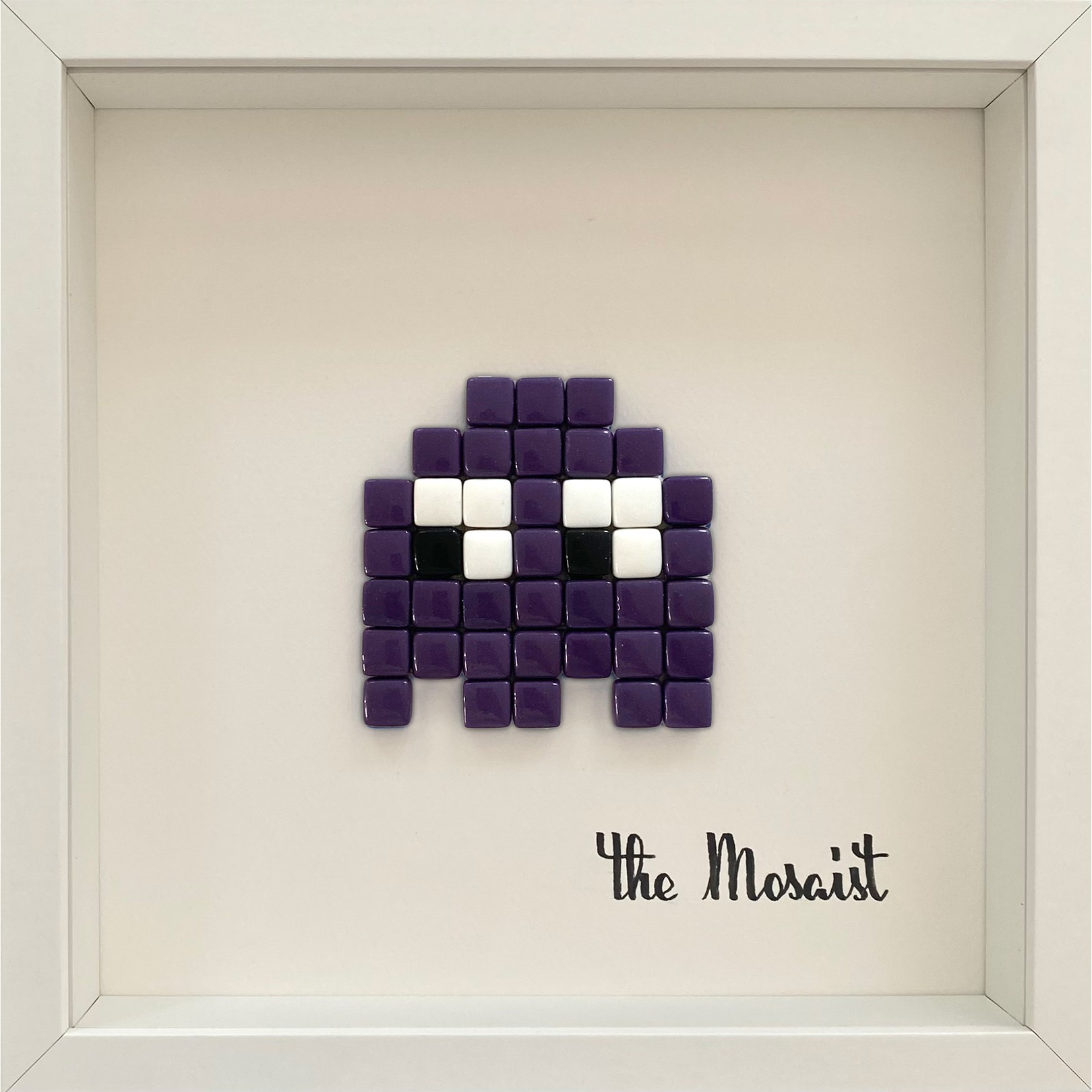 The Mosaist, Fantôme Purple Wario The Mosaist, Fantôme Purple Wario