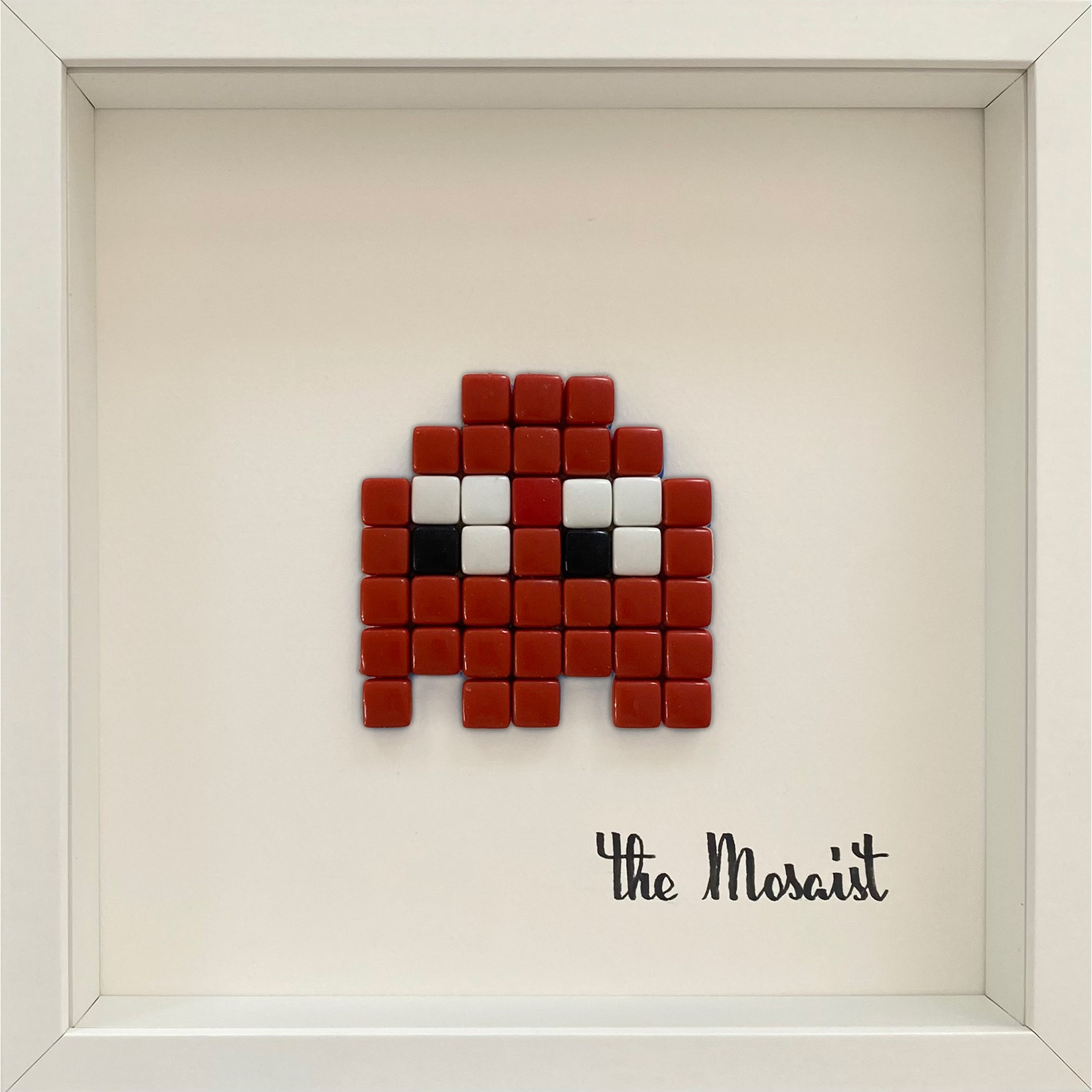 The Mosaist, Fantôme Red Mario The Mosaist, Fantôme Red Mario