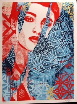 Print, Fractured Harmony, Shepard Fairey (Obey)
