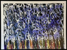 Painting, Stop signs, JonOne