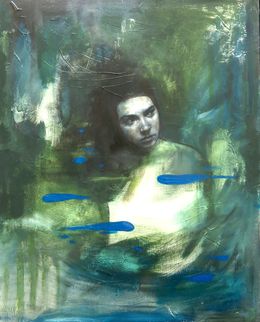 Gemälde, Immersion, Sandra Quintin