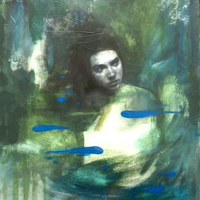 Gemälde, Immersion, Sandra Quintin
