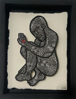Painting, Téva Unknown Petit E, Tom Geleb