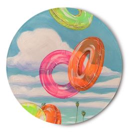Painting, Innertube Vision 2, Leticia Lacy