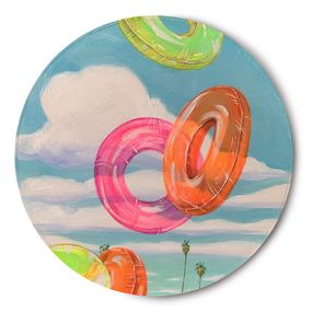Gemälde, Innertube Vision 2, Leticia Lacy
