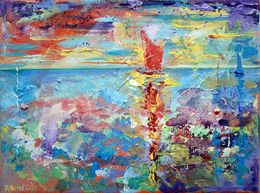 Peinture, Early Morninf, Rakhmet Redzhepov (Ramzi)