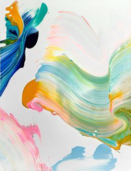 Painting, Say something, Nikolaos Schizas