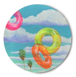 Painting, Innertube Vision 1, Leticia Lacy
