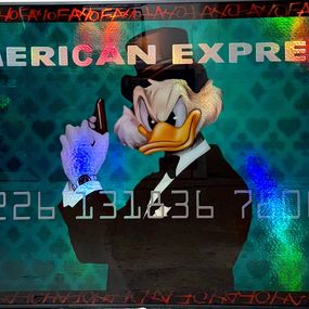Gemälde, Donald Duck Express, Stéphan Ouzilou (Fano)