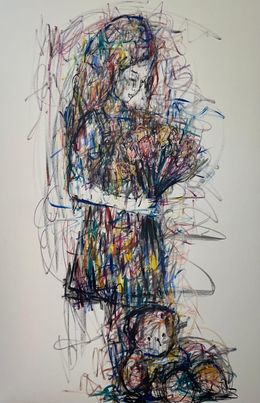 Peinture, Le Bouquet de Tulipes, KiKo