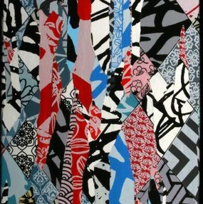 Peinture, Skateboard Deck Original, Hush