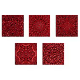Print, The Empresses, set of 5, Damien Hirst