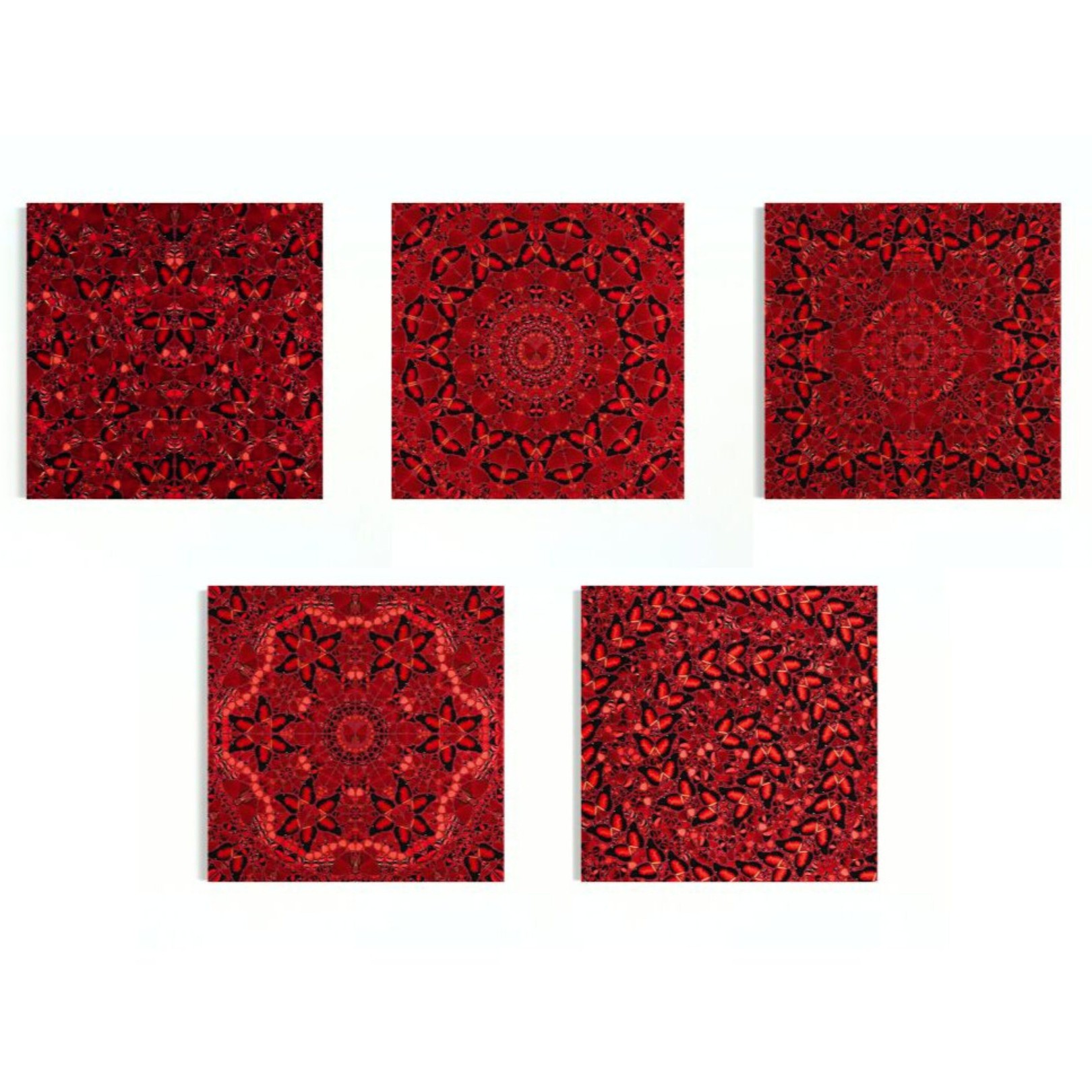 Damien Hirst, The Empresses, set of 5 Damien Hirst, The Empresses, set of 5