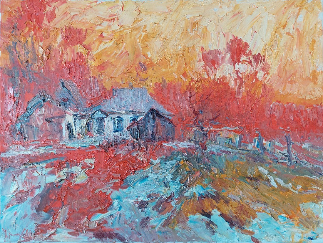 Oleksandr Khrapachov, Sunset Oleksandr Khrapachov, Sunset