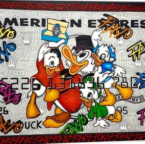 Gemälde, American Express Picsou XL, Stéphan Ouzilou (Fano)