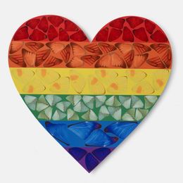 Drucke, Butterfly Heart (Large), Damien Hirst