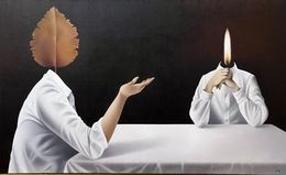 Peinture, Conversation About Light 2, Ruben Grigorian