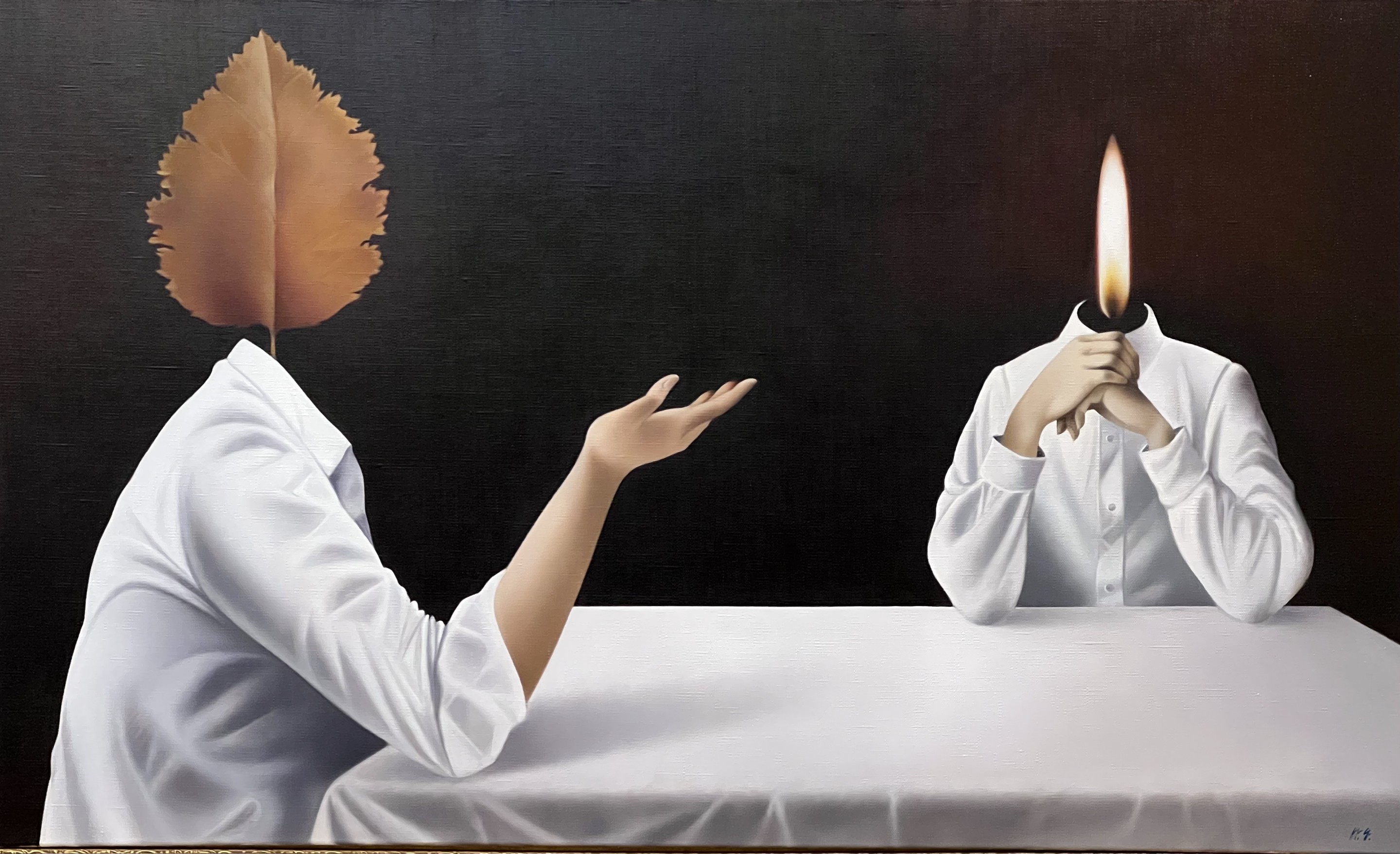Ruben Grigorian, Conversation About Light 2 Ruben Grigorian, Conversation About Light 2