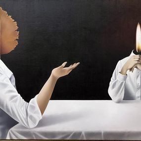 Gemälde, Conversation About Light 2, Ruben Grigorian