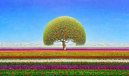 Peinture, Rainbow from Flowers, Marat Margarian