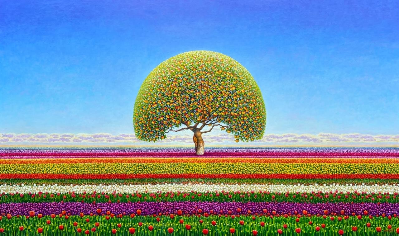 Marat Margarian, Rainbow from Flowers Marat Margarian, Rainbow from Flowers